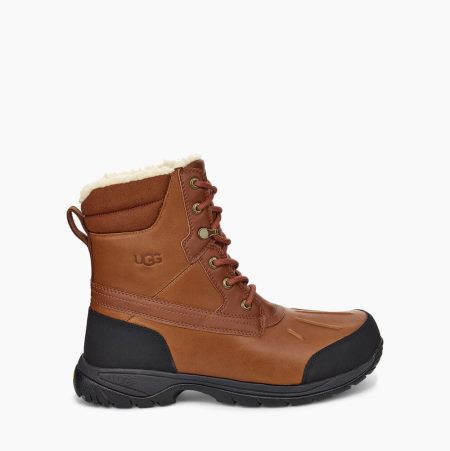 UGG Felton Brown Waterproof Boots for Men (HKCQ85713)